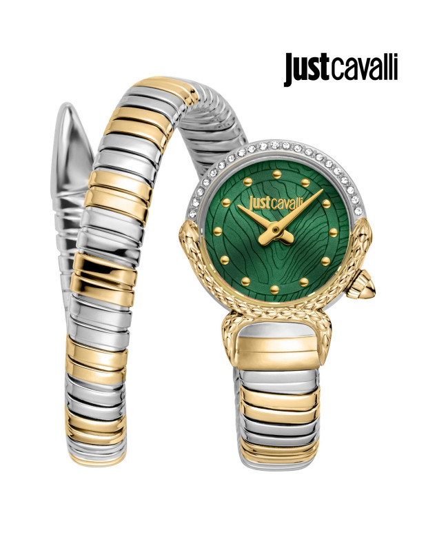 Just Cavalli Snake Watch